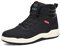 Dannto Stivali da Neve Uomo Scarpe da Trekking Invernali Stringate Antiscivolo Pelliccia Stivaletti Scarpe(Nero-C,45)