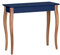 RAGABA LILLO Konsolentisch Wandtisch Telefontisch - FSC® Holz - Cabriole Beine - 85 cm Breit x 35 cm Tief x 75 cm Höhe
