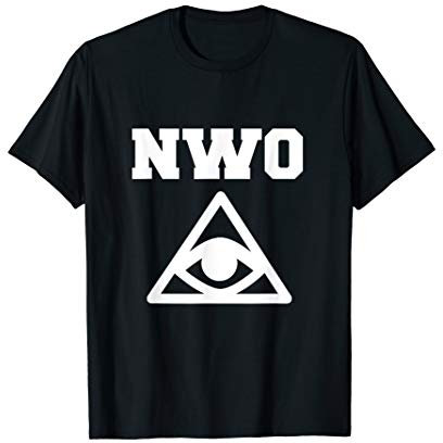 NWO | New World Order | Illuminati Design T-Shirt
