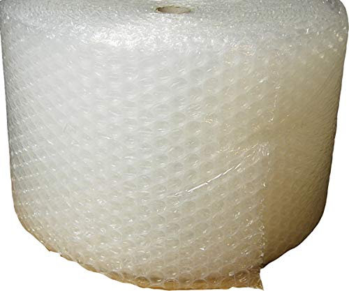 CBJ Emballages - Rouleau Papier Bulle - Film Emballage À Grosses Bulles d'air - Ultra Souple et Résistant - Idéal Pour Déménagement - 50cm x 1m ECO