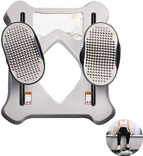 LZiioo Gesetzt Beintrainer, Exerciser & Physiotherapie Maschine für Senioren Das Senioren Ihre Gesundheit zu Hause oder im Büro und die Blutzirkulation verbessert