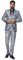 OppoSuits Fun Ugly Christmas Suits for Men - Full Suit: Jacket, Pants & Tie, Discoballer, 58