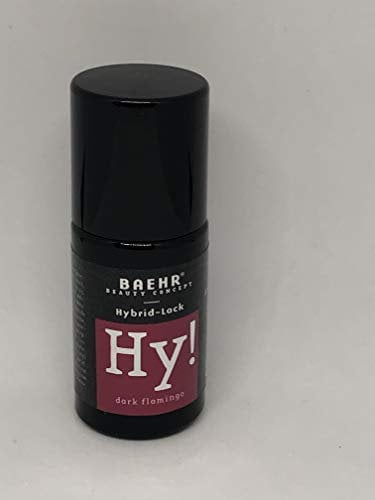 Baehr Beauty Concept Hy! Hybrid-Lack, 8ml (Dark Flamingo)