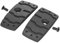 Scott Schuhplatten/Cleat Cover für Trail Fahrrad Schuhe ab 2019 schwarz: Größe: 40-48