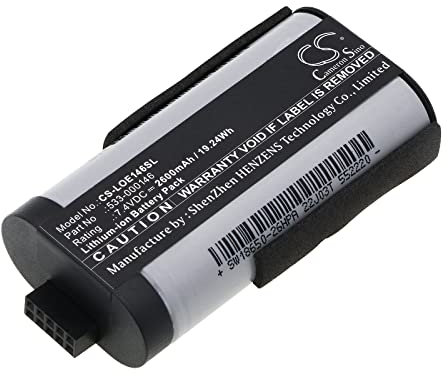 TCTK Akku 2600mAh Kompatibel mit [Logitech] 084-000845, 984-001362, Megaboom 3, S-00171, Ultimate Ears MegaBlast, Ultimate Ears Megaboom 3 Ersetzt 533-000146