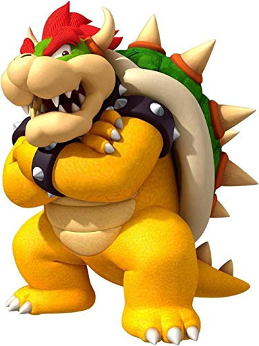 CSCH Wandtattoo BOWSER Super Bros Aufkleber abnehmbare Wandaufkleber Home Decor Art Kinderzimmer