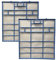 Mitsubishi Electric U01 A02 100 Mini-Split-Filter, 2 Stück