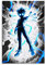 YZLI Anime Mob Psycho 100 Kunst-Poster, dekoratives Gemälde, Leinwand, Wandkunst, Wohnzimmer, Poster, Schlafzimmer, Malerei, 30 x 45 cm