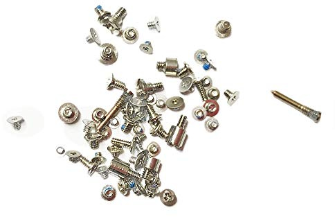 ZAHARA Kit Complet de vis pour i Phone 11 Pro Max (A2161/A2218/A2220)