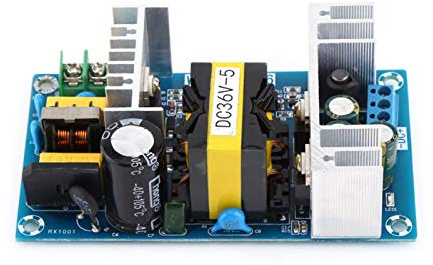 Stromversorgungsmodul 36V 5A 180W 50/60HZ AC/DC-Schaltnetzteilplatine AC 100V-240V zu DC 36V Wandlermodul