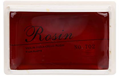 Tomotato Kolophonium, Hochwertiges natürliches Harz für Violine, Viola, Cello, Staubarme Rosin für Musikinstrumente, Musikschulen und Unterricht