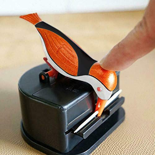 BSTCAR Dispenser per stuzzicadenti per uccelli, porta stuzzicadenti da tavolo