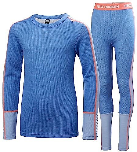 Helly Hansen Junior Unisex Lifa Merino Midweight Thermounterwäsche Set