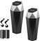 BONGFUN Car Trash Can, Mini Garbage Bin 2 Packs Universal Leakproof Automotive Garbage Cans with Lid for Auto Office Bedroom