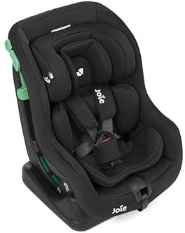 Joie - Steadi R129 - Siège Auto Évolutif Bébé 0 à 4 Ans - Dos à La Route et Face à La Route - Harnais 5 Points - Sécurité R129 Intelli-Fit - Têtière Réglable - Housse Lavable - Couleur Shale