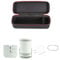 Carrying Case for Samsung The Freestyle Projector, Multifunctional Portable Zipper Travel Storage Bag with Battery Base Space