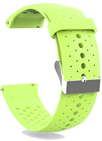 KAREN66 Armband Kompatibel mit Polar Vantage M Wechselarmbänder - Sport Silikon Replacement Wechselarmband Ersatzarmband für Vantage M Uhrenarmband (Grün)