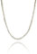 JVillion 100% Echte Süßwasserperlen Sommer Halskette 45-50cm verstellbare Länge Unisex Kette 5-6mm Perlen Größe Urlaub Accessoire