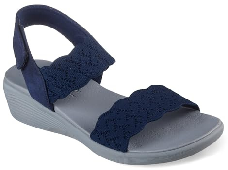 Skechers Damen Arya - on the Rise, Marineblau, 37 EU