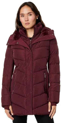 Calvin Klein Damen Long Down Puffer Jacket Daunenmantel (1er Pack)