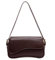ALINUOYQ Damen-Umhängetasche, PU-Leder, Henkeltasche, Schultertasche mit Schnalle, Klappe, lässige Achselhöhle, Hobo-Tasche, Shopper