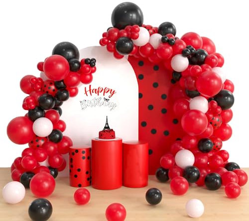 Geburtstags Ladygirl Luftballons Dekorationen Ladygirl Geburtstag Deko für Kinder Partyzubehör