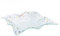 Sospiri Venezia - Centro de mesa de cristal de Murano decorado a mano - Idea de regalo para recuerdo de ceremonia con elegante caja (29x29 cm, cuadrado)