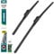 HEYNER® Scheibenwischer Set passend für FORD FOCUS IV Turnier (09.2018-08.2025) HYBRID Flachbalkenwischer
