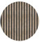 Tuda Grass Direct Acoustic Wall Slatted 3D Wood Veneer Panels Series 1 - Sample - Stone