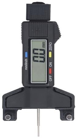 Medidor de Tensión de Correa de Distribución 2GT, Probador de Tensión de Correa Síncrona para Impresora 3D de 0 a 25,4 Mm, Medidor de Tensión de Correa de