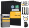 Balkonkraftwerk mit Speicher 4.8 kWh, Solix Solarbank 2 E1600 Pro mit JaSolar 1760W(+528W)Full Black Bifaziale Solarmodule und Smarten Zähler und 4 Sets Halterung (E1600Pro+BP1600*2+1760W+4*Halterung)