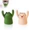 2 PCS Sticky Notes Schreibtisch deko notizhalter Klammer Foto Halter Tier memo Notes Schreibtisch deko notizhalter Klammer Foto Halter Tier memo Clip Memo Clip Halter Halter Card Photo Note Clips