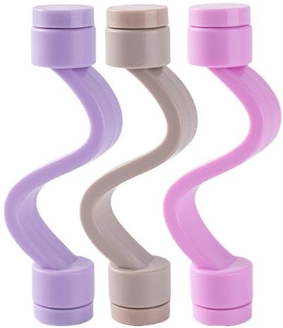 Washing Machine Door Holder, Magnetic Washing Machine Door Accessory | Magnetic Tumble Dryer Safety Door Stop | Door Holder for Front Loading Washing Machines 3p