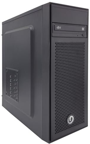 EXTREMEBIT PC Computer Desktop Assemblato Nuovo, CPU Intel Core i5-8400 2.80GHz, Memoria RAM 32GB DDR4, SSD 1TB M.2 NVMe, grabadora DVD, Windows 11 Professional + paquete Office 2021