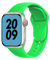 DONEGANI C1A per Cinturino Apple Watch 40mm 44 mm 46mm 42mm 45mm 41mm 38mm 49mm Se Ultra 2 Serie 10 9 8 7 6 5 4 3 Band Bracciale Sport Silicone, Verde fluorescente