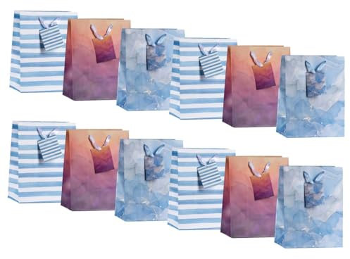 Laro Medium Geschenktüten 10-100 Stk Medium, Anzahl:96, Muster Tüten:Eis Feuer