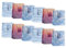 Laro Medium Geschenktüten 10-100 Stk Medium, Anzahl:96, Muster Tüten:Eis Feuer