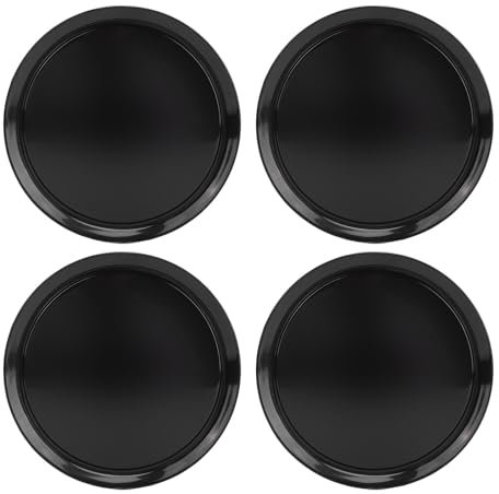 4PCS Auto Wheel Hub Center Caps, Premium ABS & Metal Material Secure Fit & Easy Installation für modifizierte Original