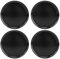 4PCS Auto Wheel Hub Center Caps, Premium ABS & Metal Material Secure Fit & Easy Installation für modifizierte Original