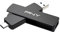PNY 256GB Duo Link V3 Clé USB 3.2 Gen 2 OTG Type-C & Type-A, Vitesses Lecture/Écriture 1000/800Mo/s, Stockage Mobile Externe Compatible Smartphones/Tablettes/Ordinateurs
