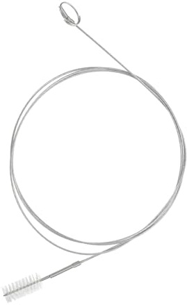 FIXOSHEE Refrigerator Drainage Tool Long Fridge Dredging Tool for Deep Clog Removal Safe Material Easy Operation Suitable for Refrigerator Freezer Kitchen and Bathroom Sink Cleaning