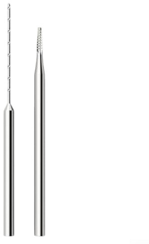 Foret à filetage coulissant, extracteur de vis, extracteur de vis en alliage U8 pour téléphone portable, PCB, ordinateurs portables, tablettes (un ensemble de forets)