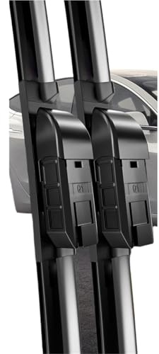 Set Wischerblätter Für Tesla Für Model 3 Y 2017-2023 Windschutzscheiben-Fensterzubehör 26+19 Frontscheibenwischerblätter Scheibenwischer Satz
