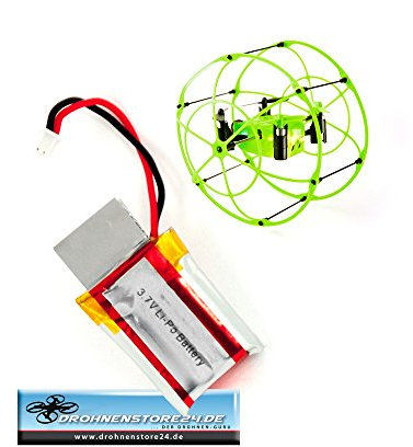 DROHNENSTORE24.DE ...DER DROHNEN-GURU Ersatz Akku für Sky Walker 1336 Mini Quadrocopter 3.7V 200mAh LiPo Akku