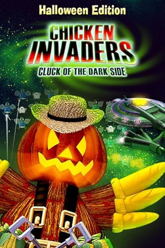 Chicken Invaders 5: Cluck of the Dark Side Halloween Edition [PC Download]