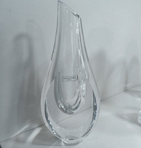 SAINT LOUIS VASE CM 23 LAURA EN CRISTAL