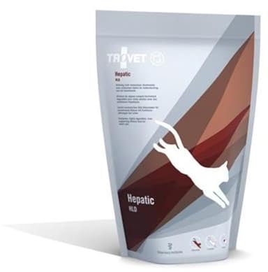 Trovet Hepatic HLD | 500 g | Diätalleinfutter für Katzen mit Leberinsuffizienz | Enthält hochwertige Proteine um einem krankheitsbedingten Muskelabbau entgegenzuwirken zu können