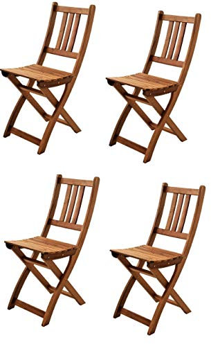 4er Set Gartenstuhl Farum