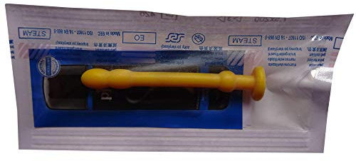 Intimschmuck Prinzenzepter IV - mittig hohl - Länge = MITTEL (M)