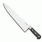 Fischer Bargoin Couteau de Chef forgé, Lame 30cm, Manche riveté